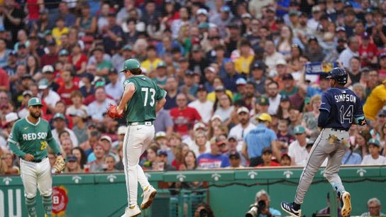 Red Sox' Hunter Dobbins diagnosed with torn ACL following injury Friday night; what options are on the table for rotation moving forward? taken at BSJ Headquarters (Red Sox)